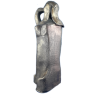 Buste femme doré
