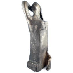 Buste femme doré