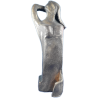 Buste femme doré