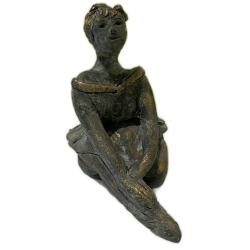 Danseuse assise