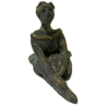 Danseuse assise