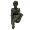 Danseuse assise