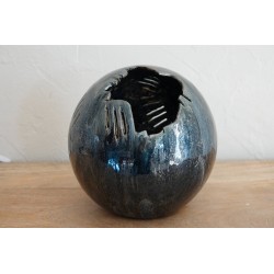 Lampe Ambiance Céramique Fait main OUVERTE